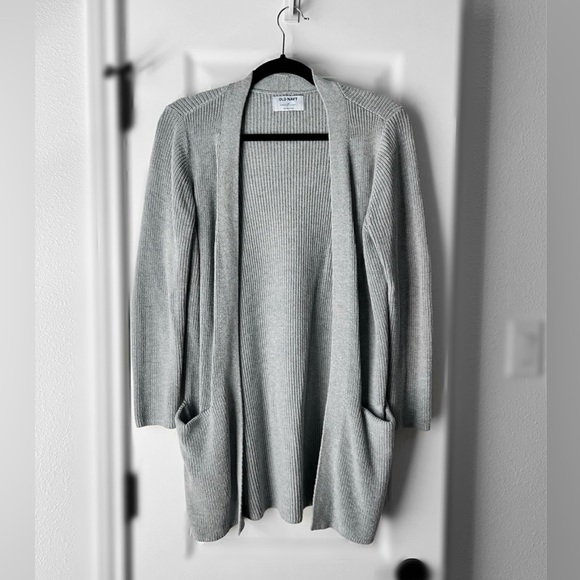 Women’s Textured Long-Line Open Front Sweater - XS - NWOT - Picture 2 of 5